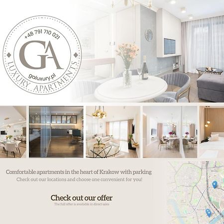 Ga Luxury Apartments G9 Krasków Exterior foto
