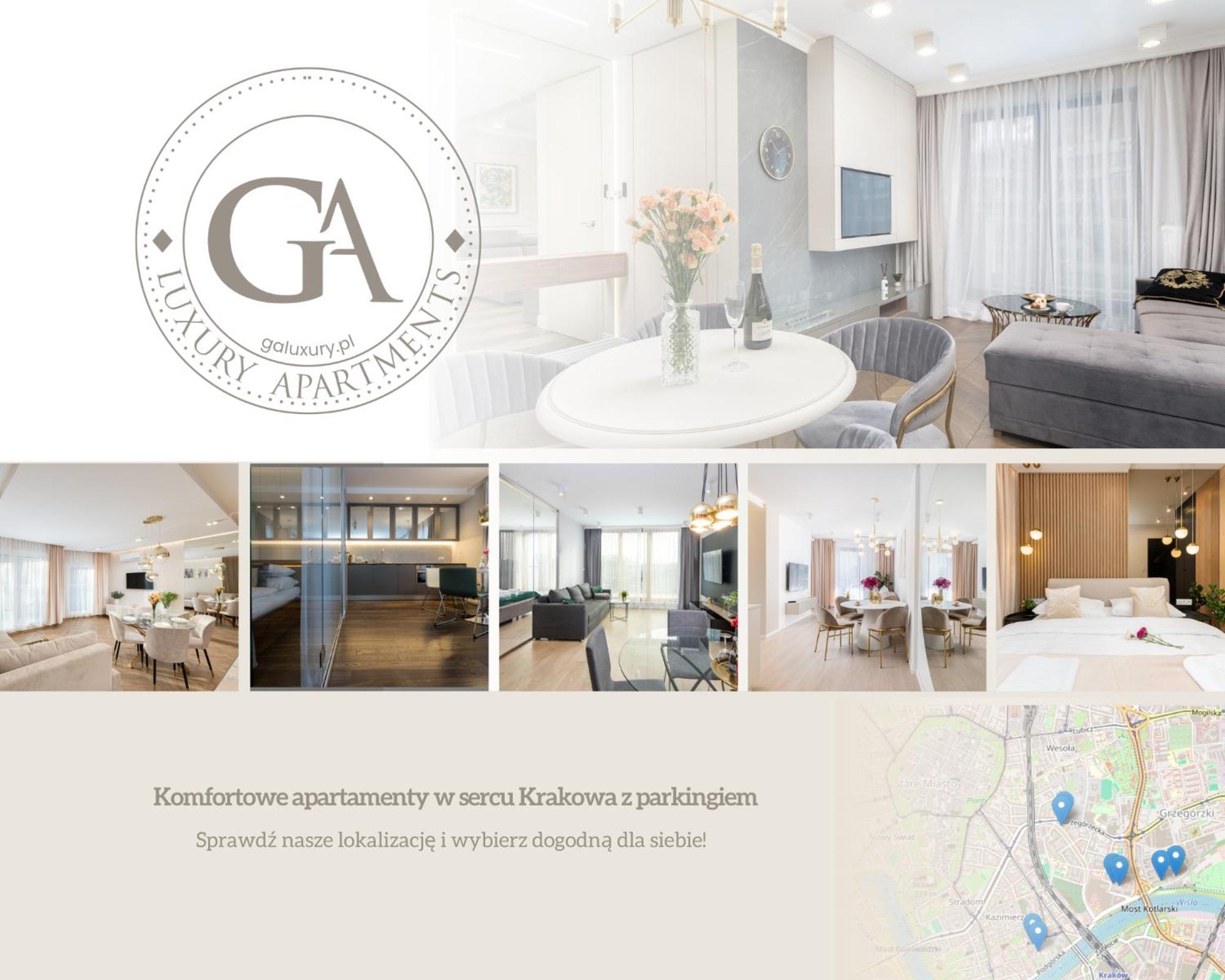 Ga Luxury Apartments G9 Krasków Exterior foto