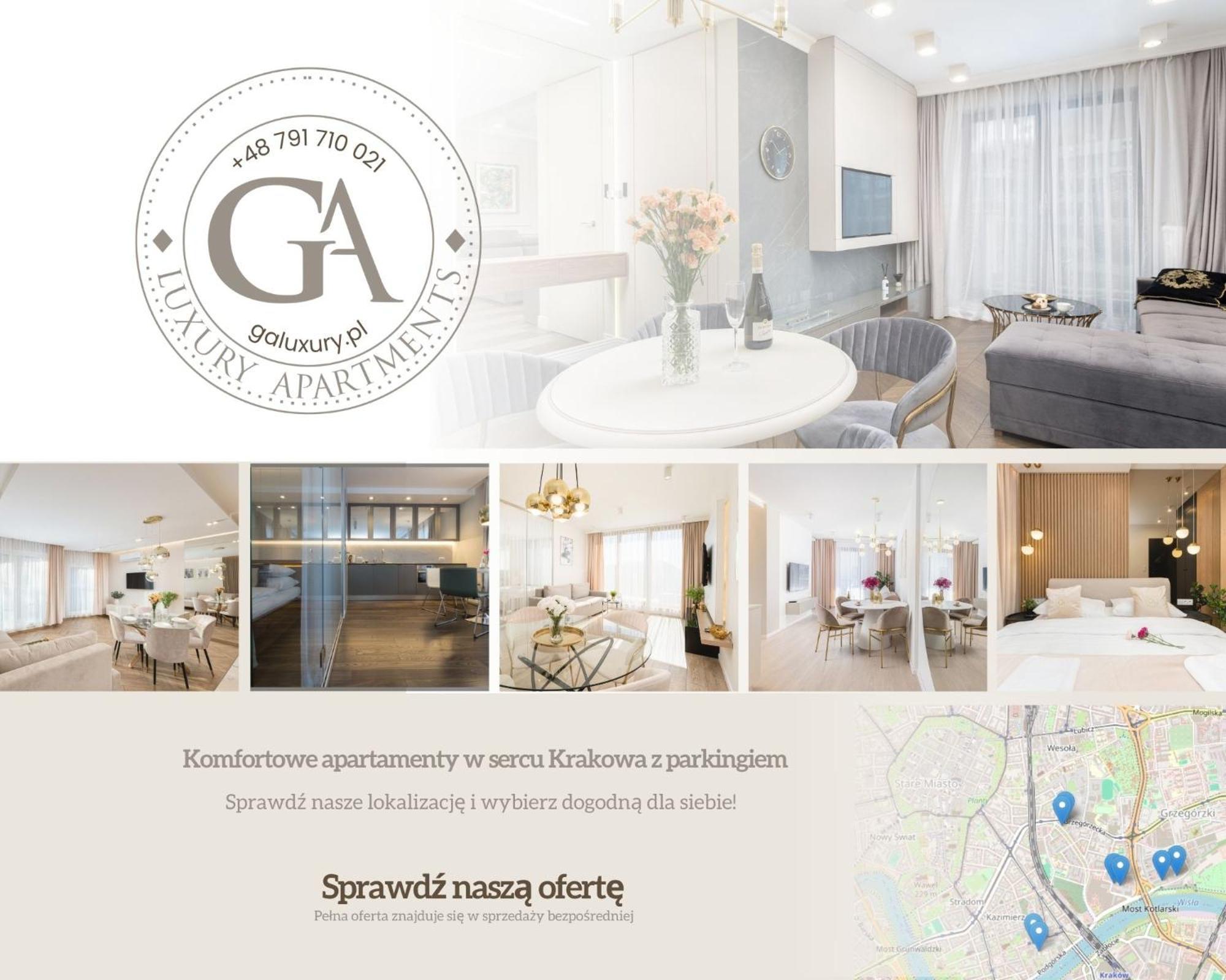Ga Luxury Apartments G9 Krasków Exterior foto